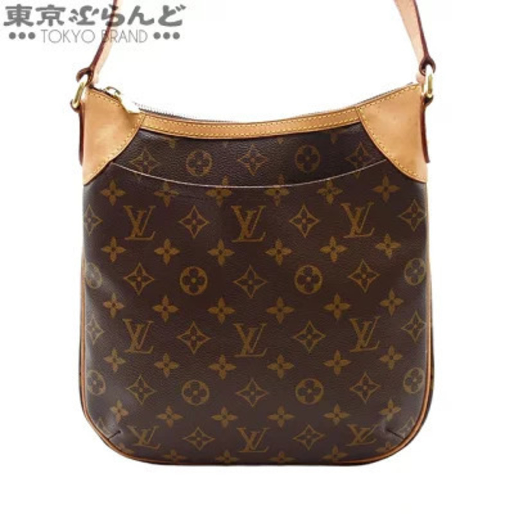 Louis Vuitton Odeon Shoulder Bag Monogram Canvas